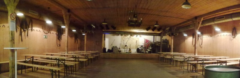 Ranch Plauen Saal leer
